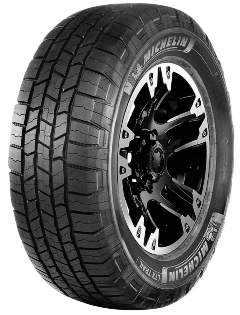 Pneu Michelin 265/65R17 112V LTX Trail | QuePneus